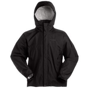 Marmot Precip Rain Jacket Hood Lightweight Full Zip Pockets Waterproof Black XS
